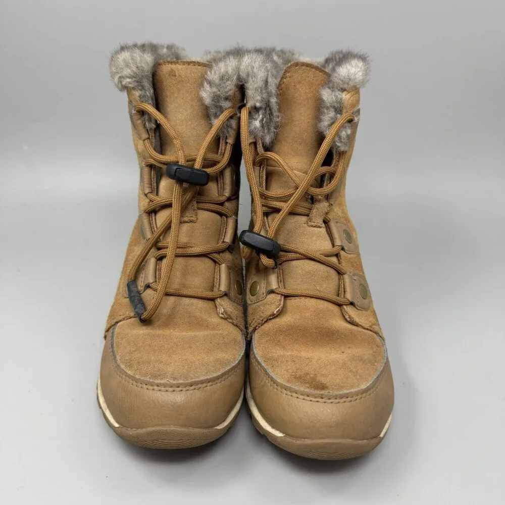 Sorel Kids' Whitney Short Waterproof Insulated Winter Boot Lace Youth Size 3